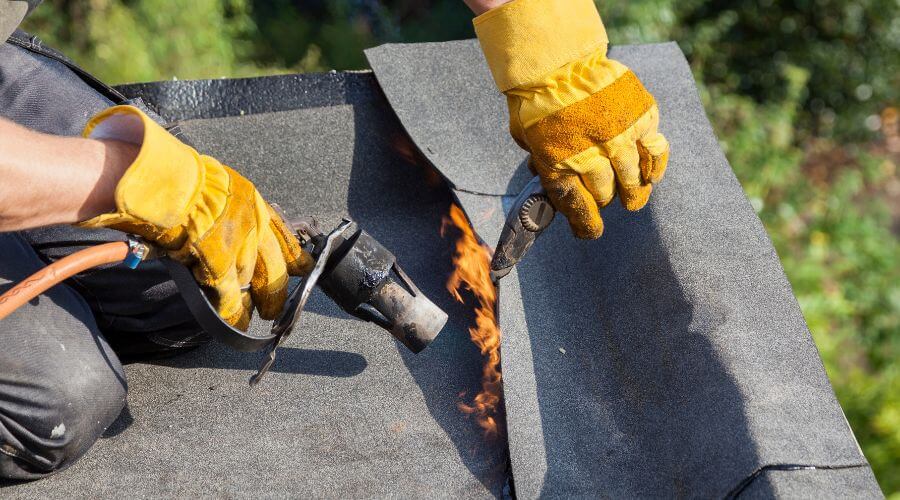 Expert tile roof repair services in Bruceville, IN